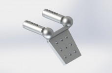 45˚ Flat Terminal Connector